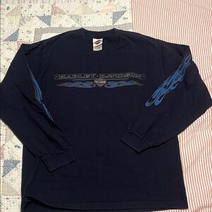 Harley Davidson Long Sleeve Tee